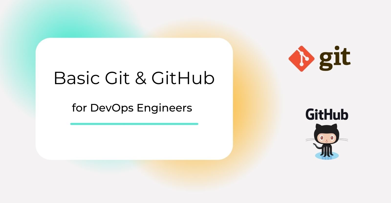 Read more about the article Git and GitHub for DevOps