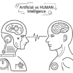 AI vs. Human Intelligence: The Distinctions and Synergies