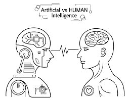 Read more about the article AI vs. Human Intelligence: The Distinctions and Synergies