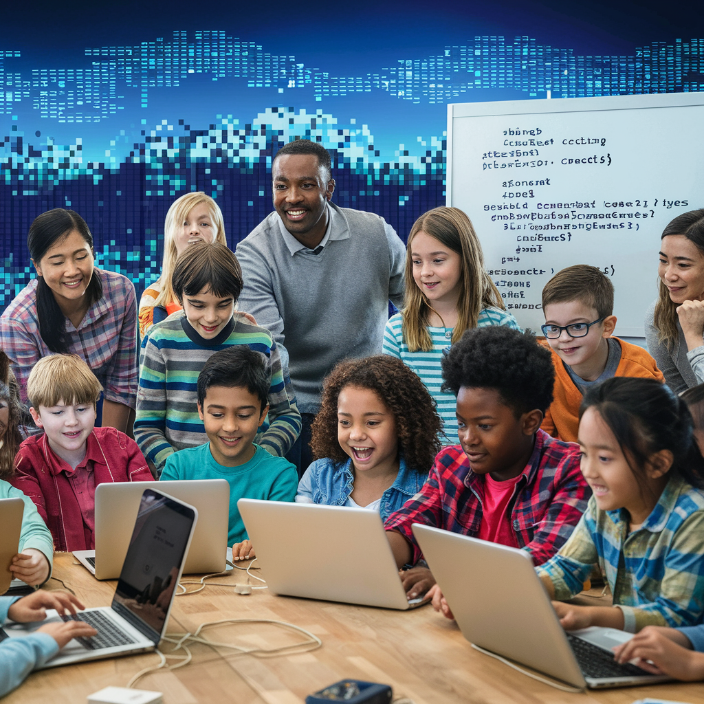Read more about the article Teaching Kids to Code: Practical Tips for Parents and Educators