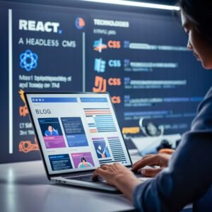 Read more about the article Building a Blog with React and a Headless CMS