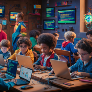 Read more about the article Igniting Innovation: How Programming Sparks Creativity in Children