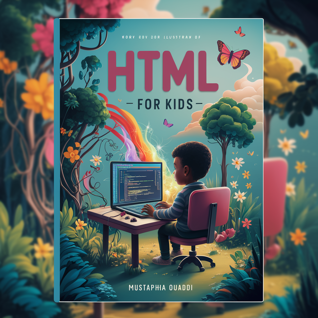 Read more about the article Unlock Your Creativity with HTML For Kids 2nd Edition