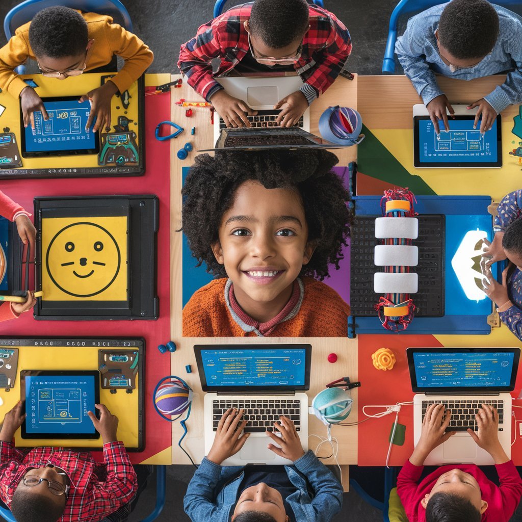 Read more about the article Raising Digital Natives: Nurturing Tech-Savvy Kids Through Programming