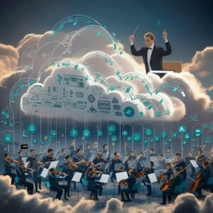 Read more about the article Cloud Orchestration: Automating Workflows for Efficiency