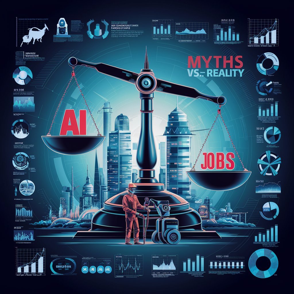 Read more about the article The Impact of AI on Job Markets: Myths vs. Reality