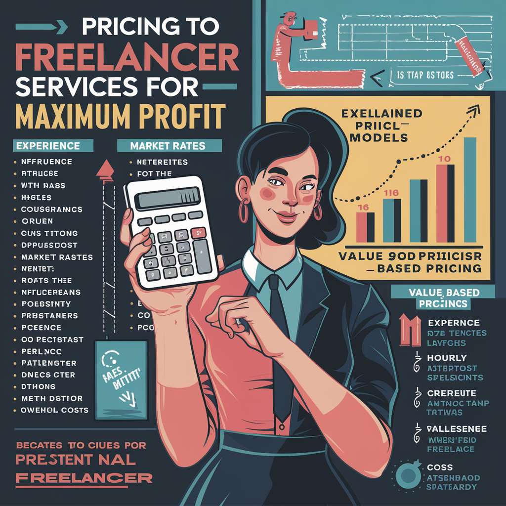 Read more about the article How to Price Your Freelance Services for Maximum Profit