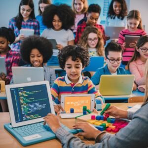 Read more about the article Preparing Kids for the Digital Age: The Role of Programming in Education