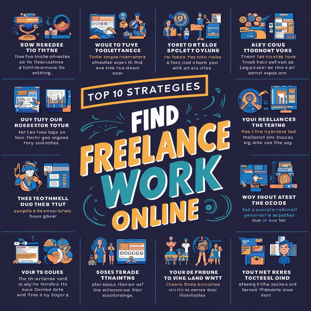 Read more about the article 10 Proven Strategies to Find Freelance Work Online