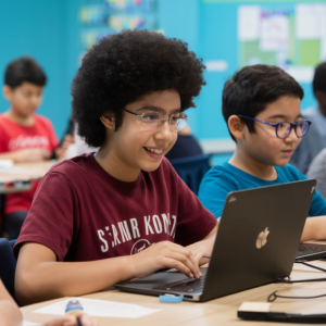 Read more about the article Coding Camps for Kids: Hands-On Learning in a Fun and Supportive Environment