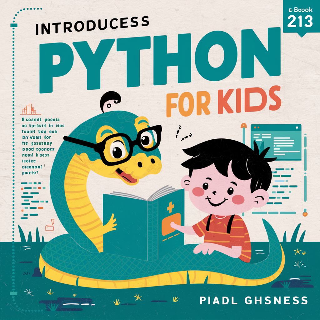 Read more about the article Python For Kids
