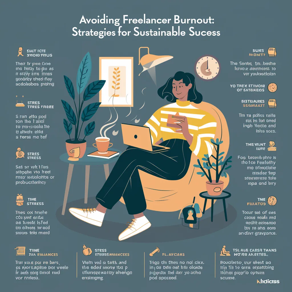 Read more about the article Avoiding Freelancer Burnout: Strategies for Sustainable Success