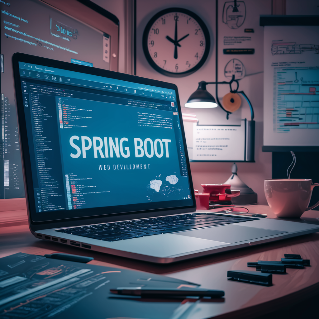 Read more about the article #13 Spring Boot Web Development
