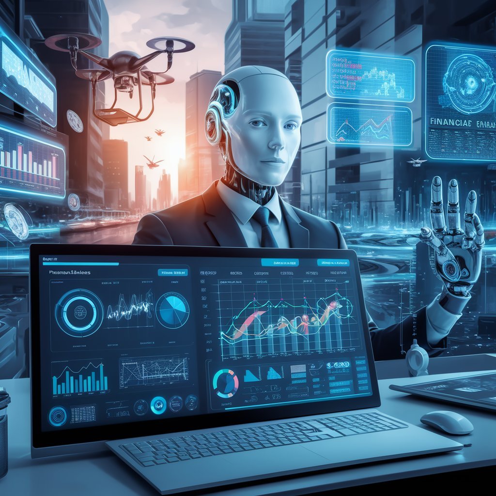 Read more about the article The Role of AI in Financial Services: Fintech Revolution