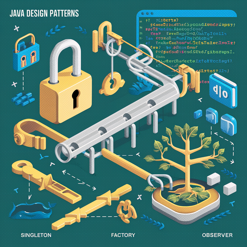 Read more about the article Java Design Patterns: Singleton, Factory, and Observer