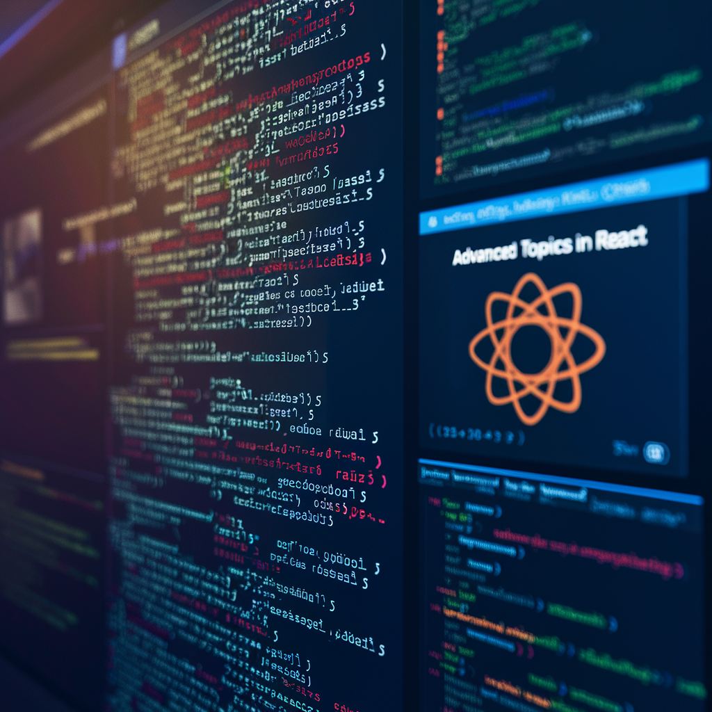 Read more about the article #17 Advanced Topics in React