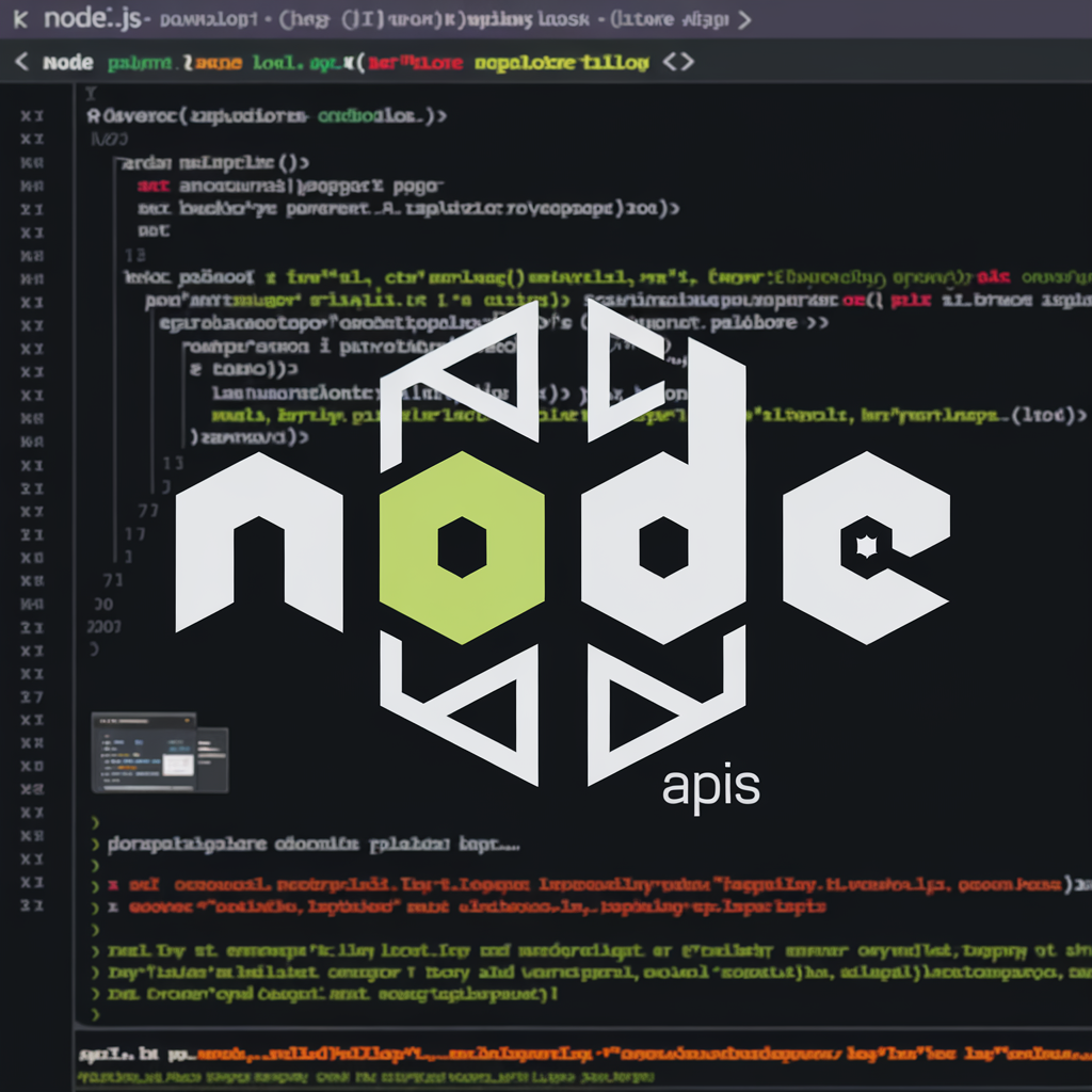 #9 Working with APIs in Node.js